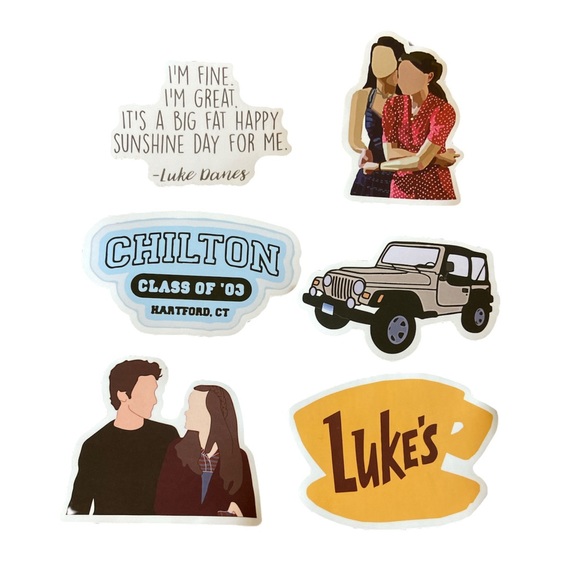 Gilmore girls sticker bundle - Picture 2 of 2